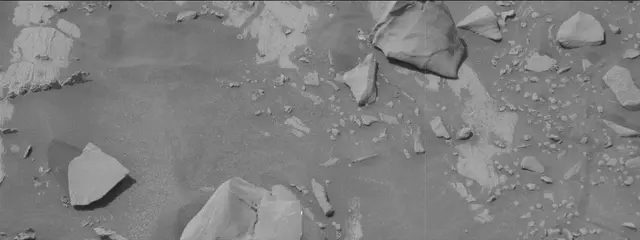 Sol 3453: Mast Camera (Mastcam)