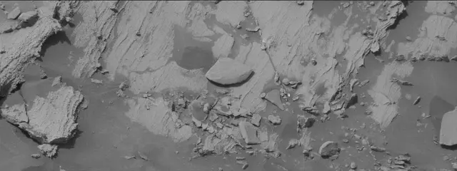 Sol 3453: Mast Camera (Mastcam)