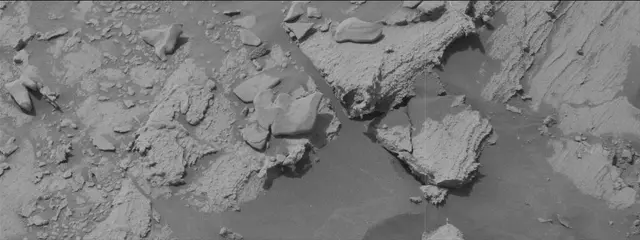 Sol 3453: Mast Camera (Mastcam)