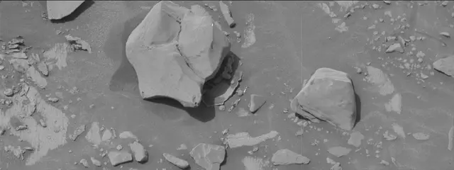 Sol 3453: Mast Camera (Mastcam)