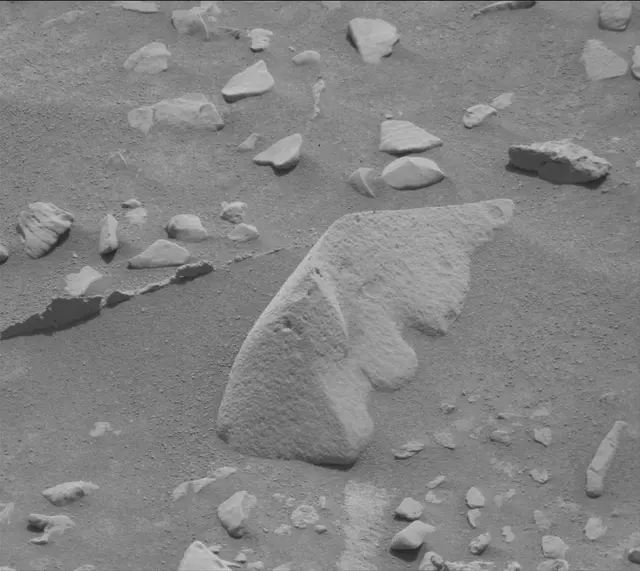 Sol 3453: Mast Camera (Mastcam)
