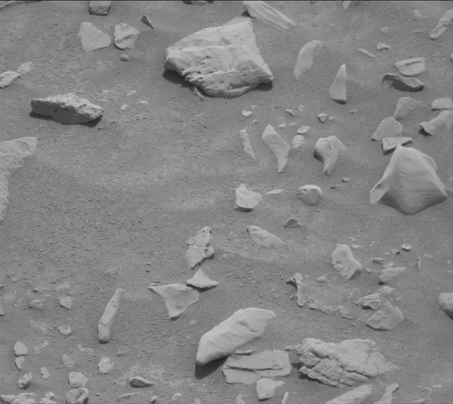 Sol 3453: Mast Camera (Mastcam)
