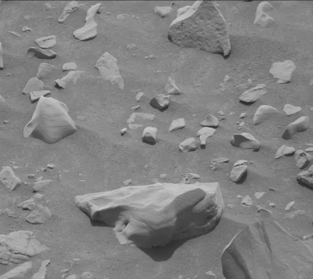 Sol 3453: Mast Camera (Mastcam)