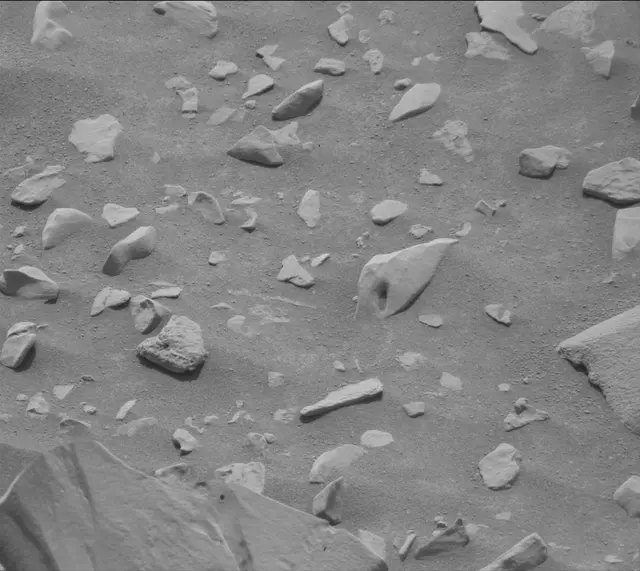 Sol 3453: Mast Camera (Mastcam)