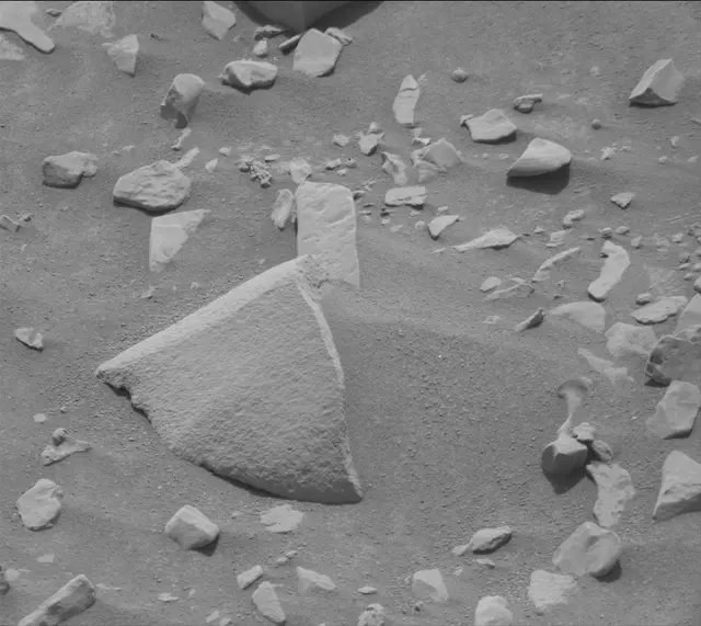 Sol 3453: Mast Camera (Mastcam)