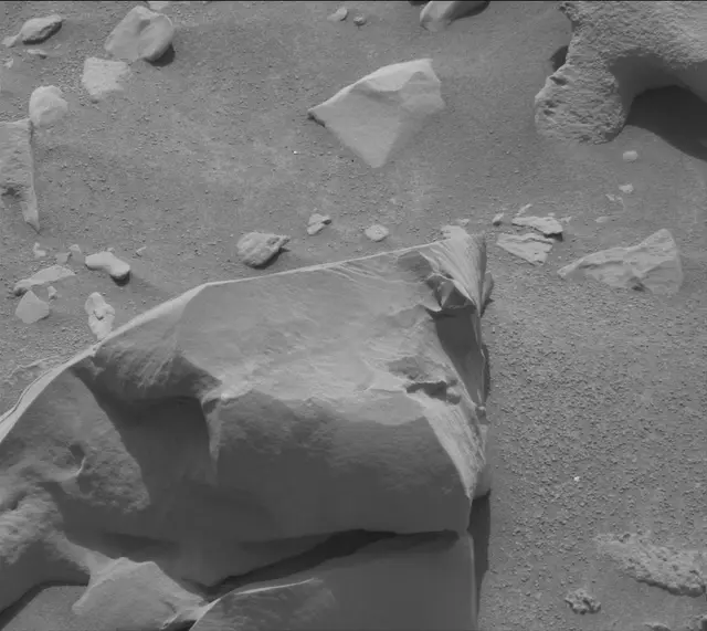 Sol 3453: Mast Camera (Mastcam)