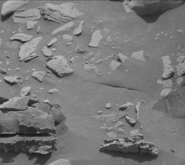 Sol 3453: Mast Camera (Mastcam)