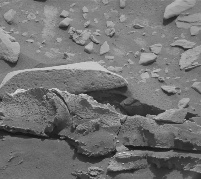 Sol 3453: Mast Camera (Mastcam)