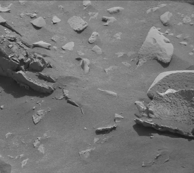 Sol 3453: Mast Camera (Mastcam)