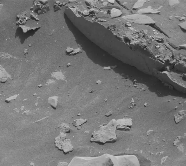 Sol 3453: Mast Camera (Mastcam)
