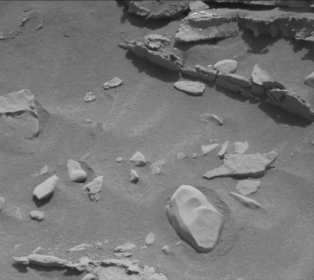 Sol 3453: Mast Camera (Mastcam)