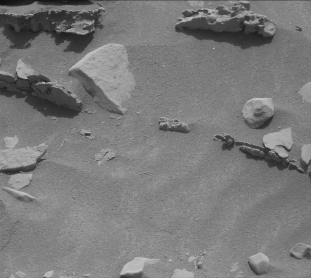 Sol 3453: Mast Camera (Mastcam)