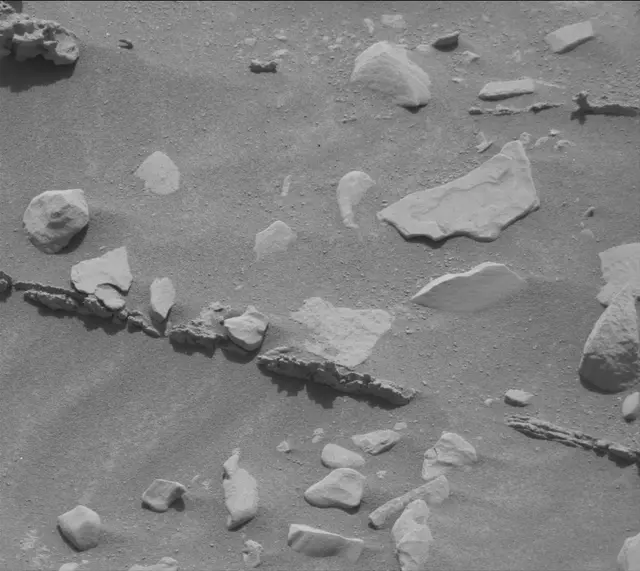 Sol 3453: Mast Camera (Mastcam)