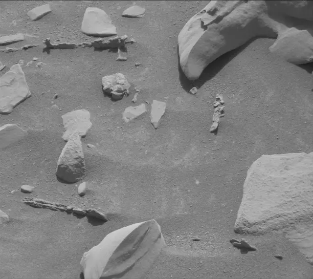 Sol 3453: Mast Camera (Mastcam)