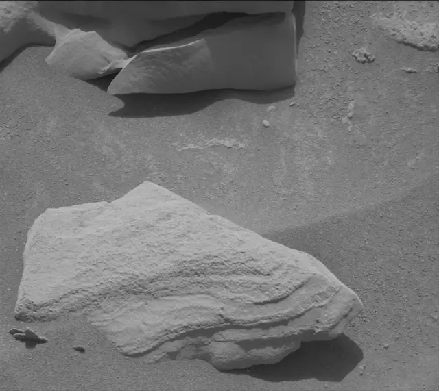 Sol 3453: Mast Camera (Mastcam)