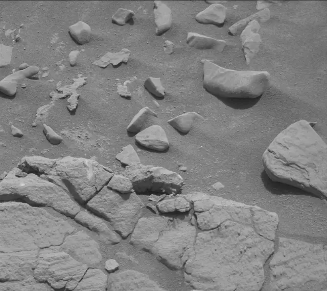 Sol 3453: Mast Camera (Mastcam)