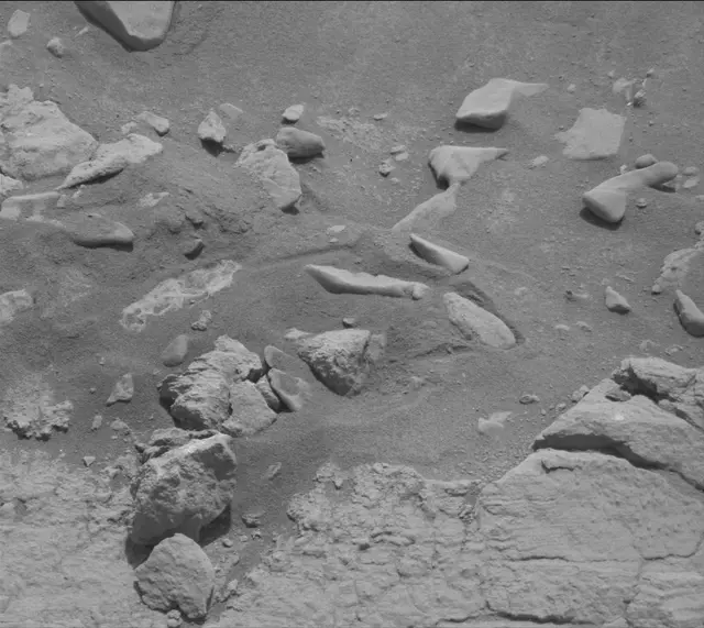 Sol 3453: Mast Camera (Mastcam)