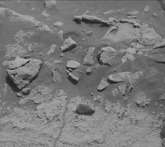 Sol 3453: Mast Camera (Mastcam)