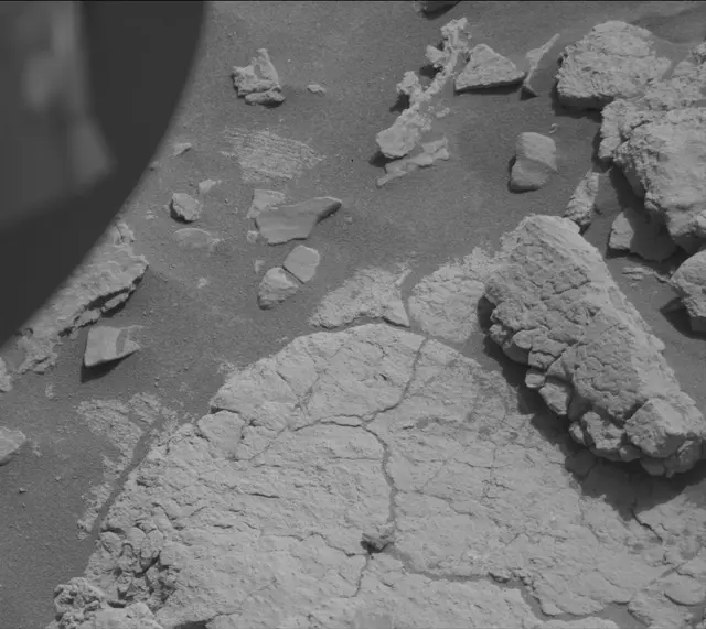 Sol 3453: Mast Camera (Mastcam)