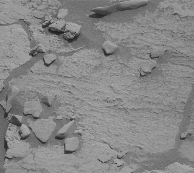 Sol 3453: Mast Camera (Mastcam)