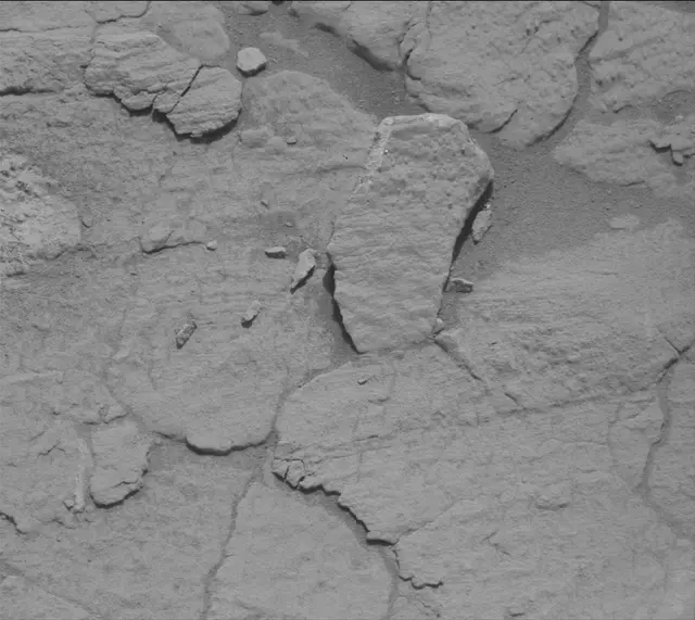 Sol 3453: Mast Camera (Mastcam)