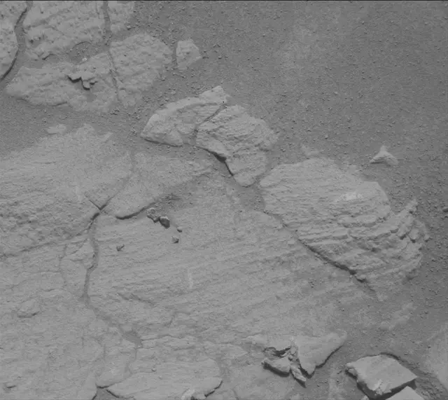 Sol 3453: Mast Camera (Mastcam)