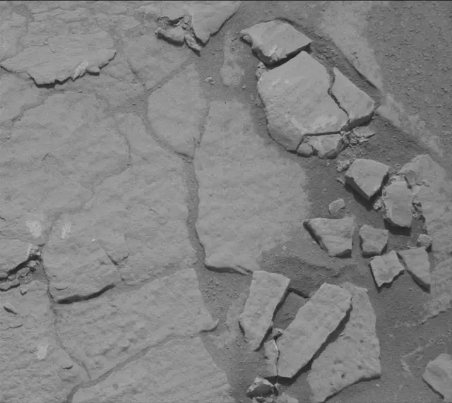 Sol 3453: Mast Camera (Mastcam)