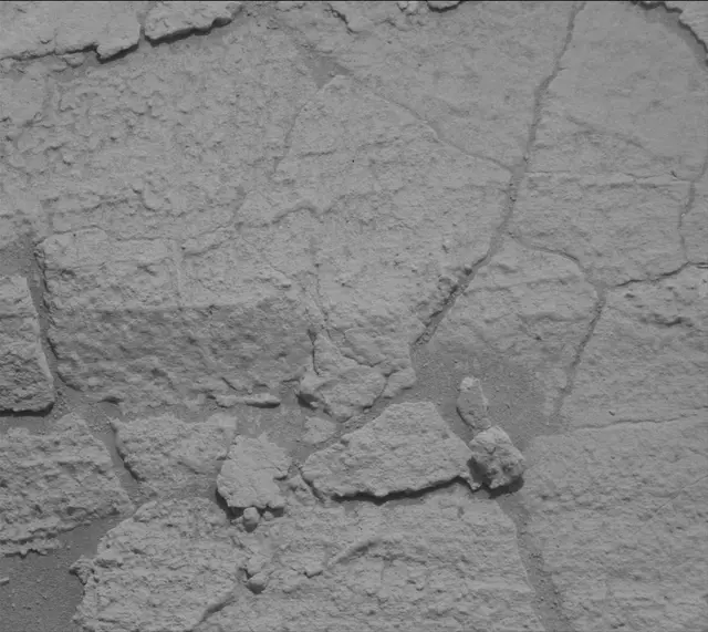 Sol 3453: Mast Camera (Mastcam)