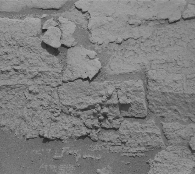 Sol 3453: Mast Camera (Mastcam)