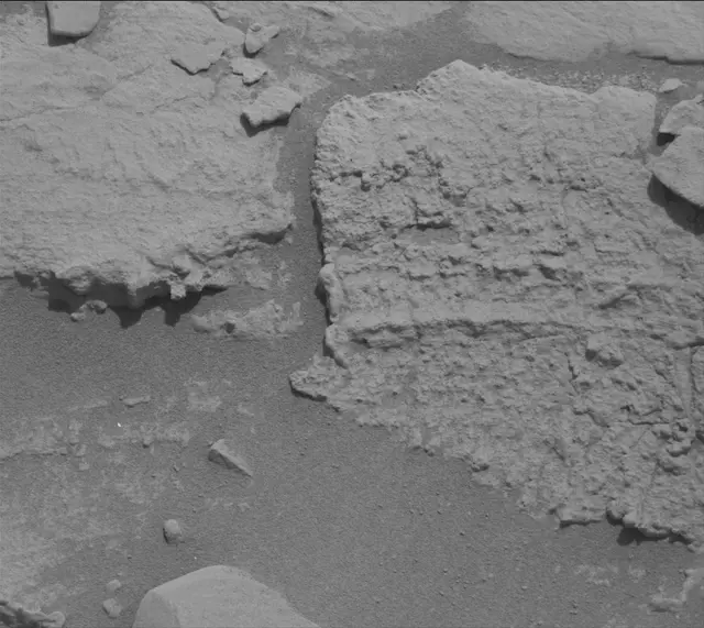 Sol 3453: Mast Camera (Mastcam)