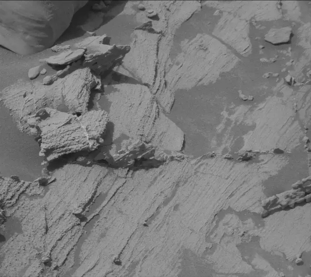 Sol 3453: Mast Camera (Mastcam)
