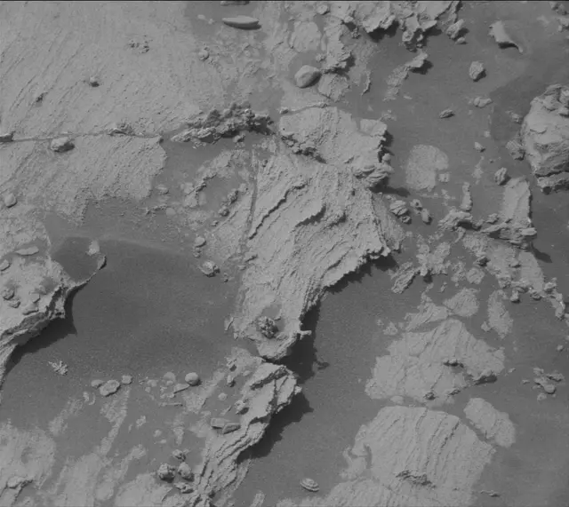 Sol 3453: Mast Camera (Mastcam)