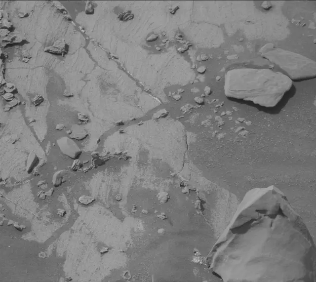 Sol 3453: Mast Camera (Mastcam)