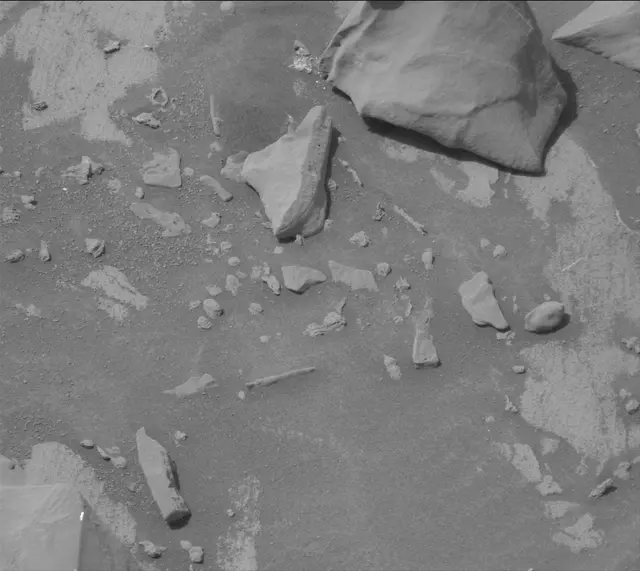 Sol 3453: Mast Camera (Mastcam)