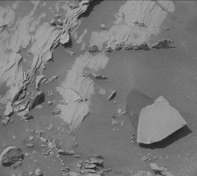 Sol 3453: Mast Camera (Mastcam)