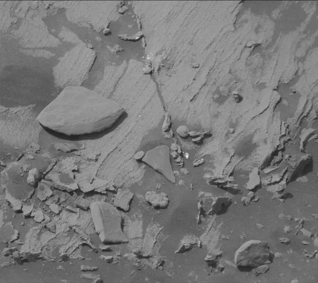 Sol 3453: Mast Camera (Mastcam)