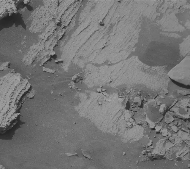 Sol 3453: Mast Camera (Mastcam)