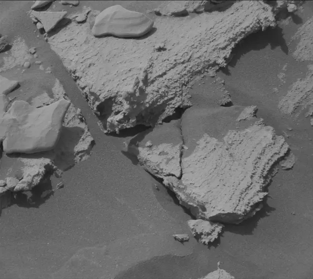 Sol 3453: Mast Camera (Mastcam)