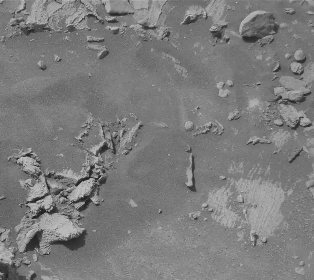 Sol 3453: Mast Camera (Mastcam)