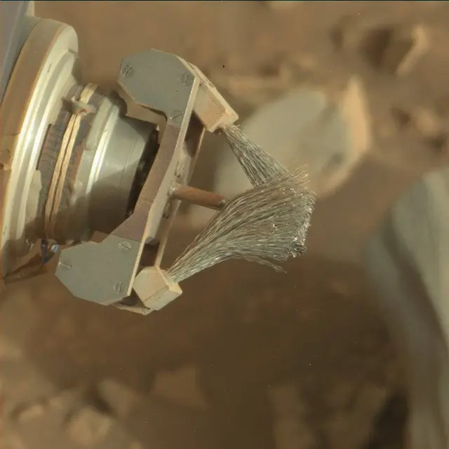 Sol 3453: Mast Camera (Mastcam)