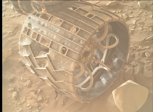 Sol 3453: Mars Hand Lens Imager (MAHLI)
