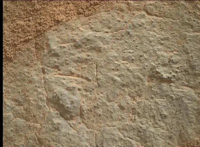 Sol 3453: Mars Hand Lens Imager (MAHLI)