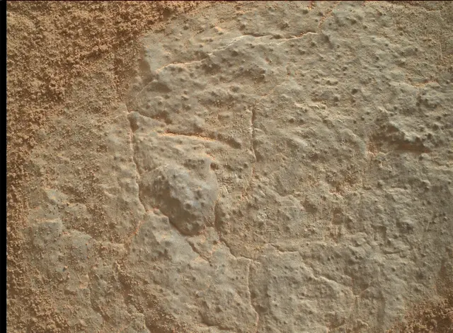 Sol 3453: Mars Hand Lens Imager (MAHLI)