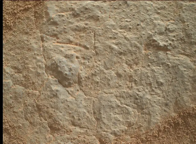 Sol 3453: Mars Hand Lens Imager (MAHLI)