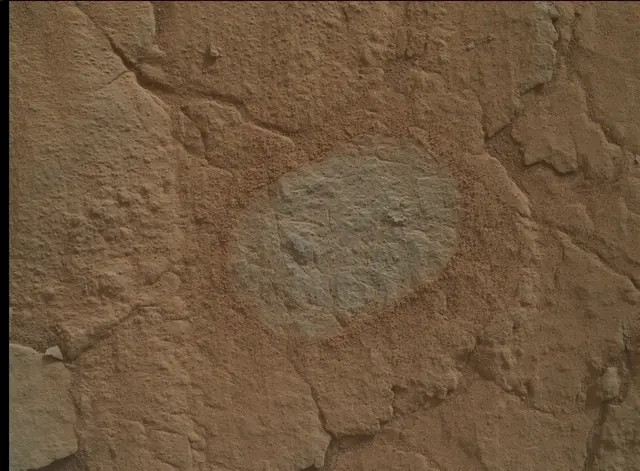 Sol 3453: Mars Hand Lens Imager (MAHLI)