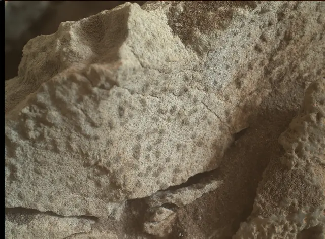 Sol 3453: Mars Hand Lens Imager (MAHLI)