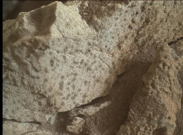 Sol 3453: Mars Hand Lens Imager (MAHLI)