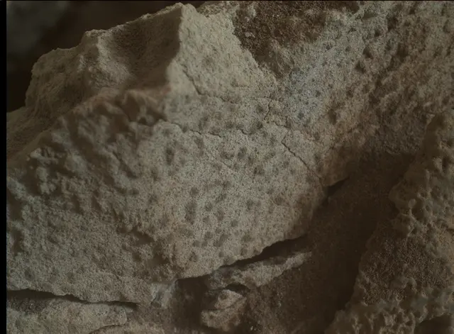 Sol 3453: Mars Hand Lens Imager (MAHLI)