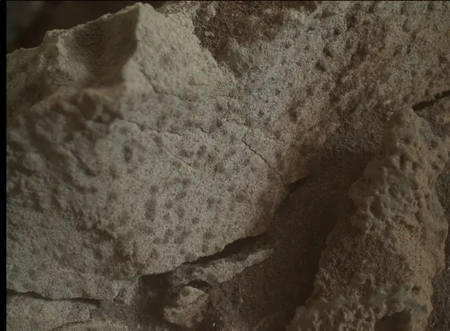 Sol 3453: Mars Hand Lens Imager (MAHLI)