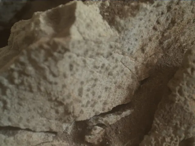 Sol 3453: Mars Hand Lens Imager (MAHLI)